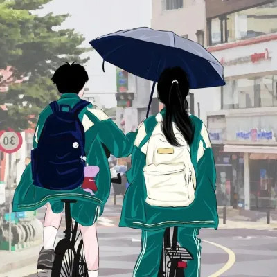 情侣头像图片