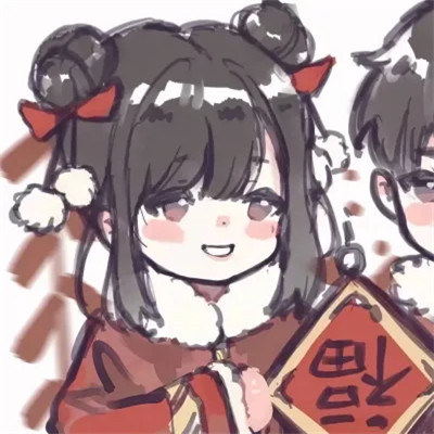 情侣头像图片