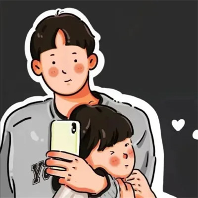 情侣头像图片