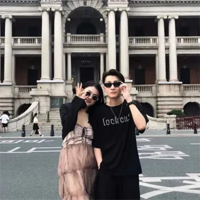 情侣头像图片
