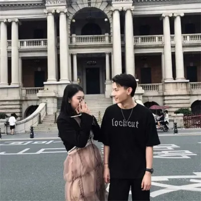 情侣头像图片