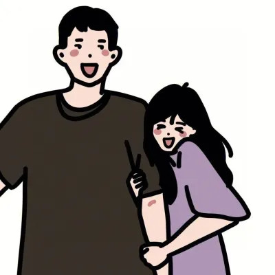 最新情侣头像图片