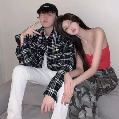 精选情侣头像图片