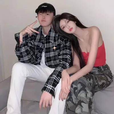 好看到爆的情侣头像