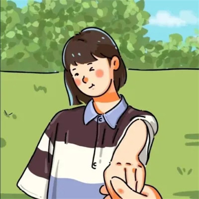 好看到爆的情侣头像