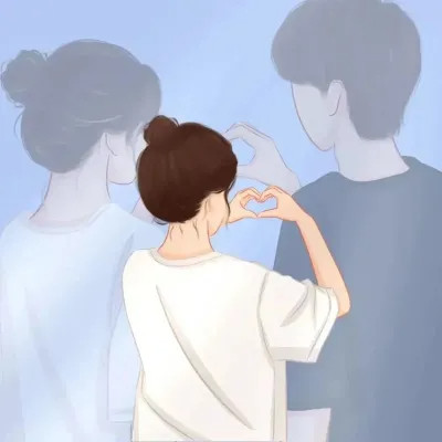 好看到爆的情侣头像