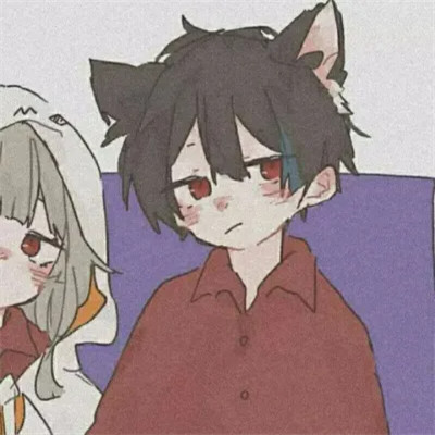 热门情侣头像