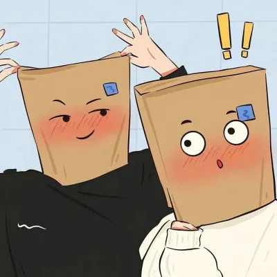 热门情侣头像