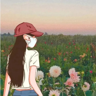 热门情侣头像