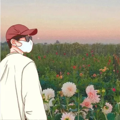热门情侣头像