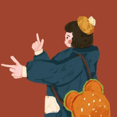 好看情侣头像