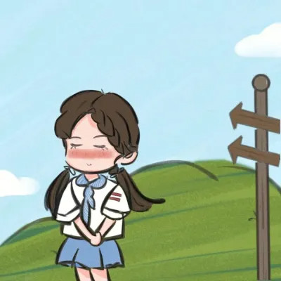 微信情侣头像高清无水印