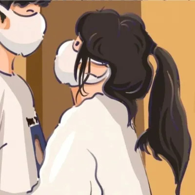 微信情侣头像高清无水印