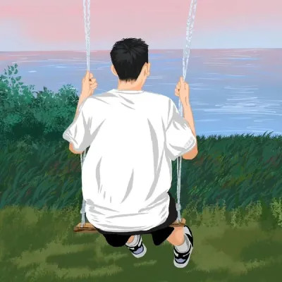 最新的微信情侣头像