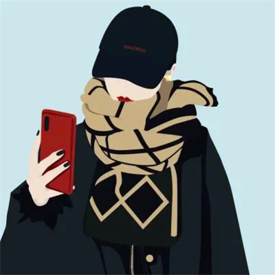 2025年最流行的微信情侣头像图片