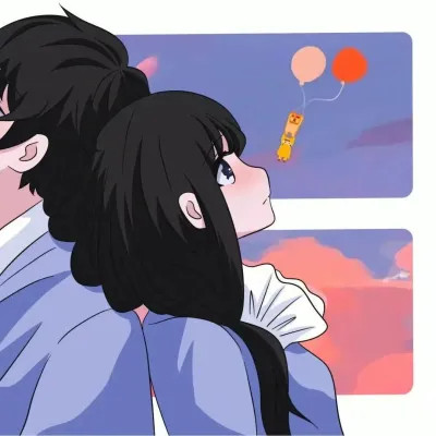 微信情侣头像2025年最火爆的款式