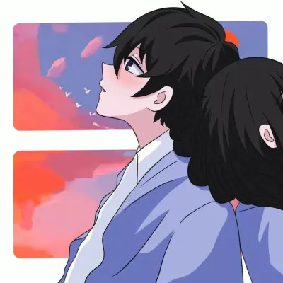 微信情侣头像2025年最火爆的款式