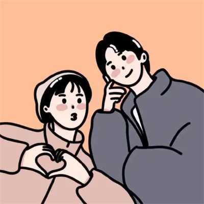 最新款2025年QQ情侣头像图片