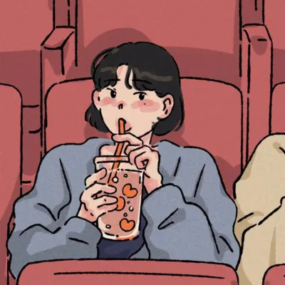 最新款2025年QQ情侣头像图片