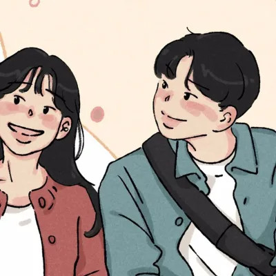 最新款2025年QQ情侣头像图片