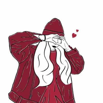 最新款2025年QQ情侣头像图片