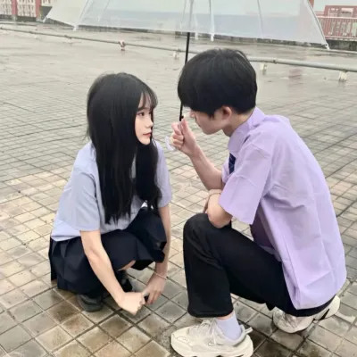 2025年最火爆QQ情侣头像