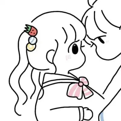 地表最强情侣头像