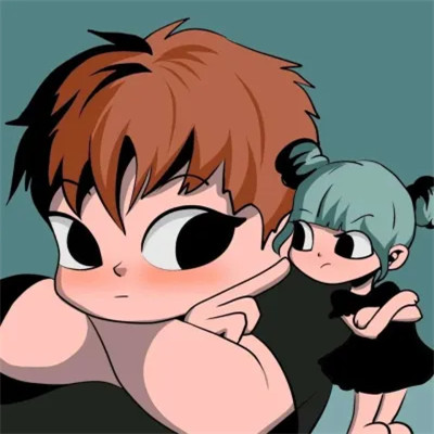 地表最强情侣头像