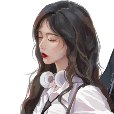 火爆女生动漫头像图片
