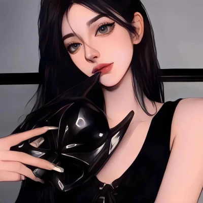 火爆女生动漫头像图片