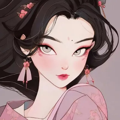 火爆女生动漫头像图片