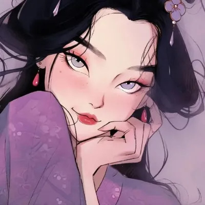 火爆女生动漫头像图片