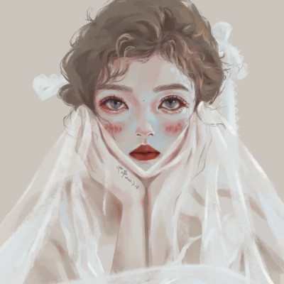 火爆女生动漫头像图片