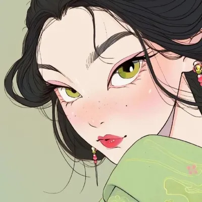 火爆女生动漫头像图片