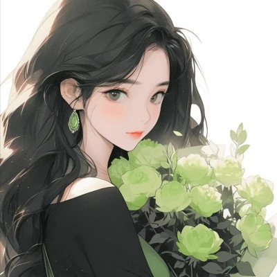 火爆女生动漫头像图片