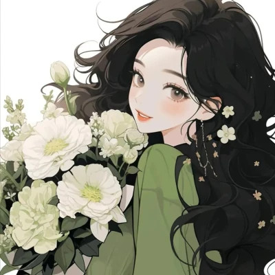 火爆女生动漫头像图片