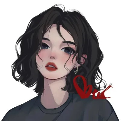 火爆女生动漫头像图片