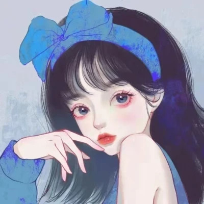 火爆女生动漫头像图片