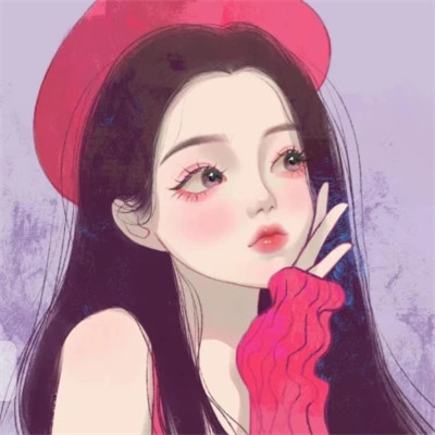 火爆女生动漫头像图片