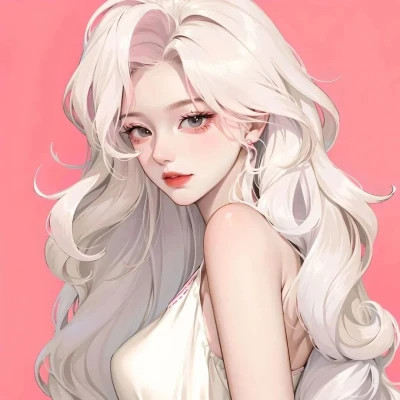 火爆女生动漫头像图片