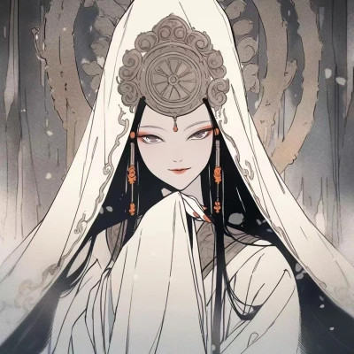 火爆女生动漫头像图片