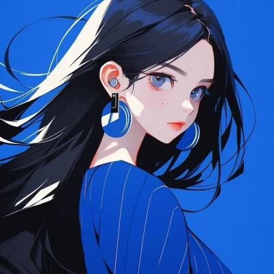 火爆女生动漫头像图片
