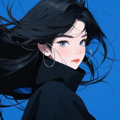 火爆女生动漫头像图片