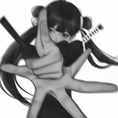 火爆女生动漫头像图片