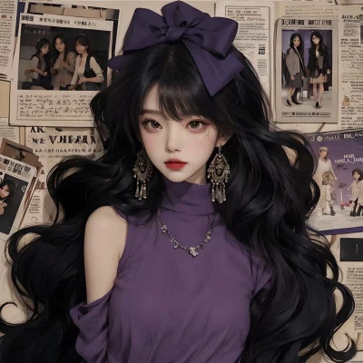 精选女生动漫头像