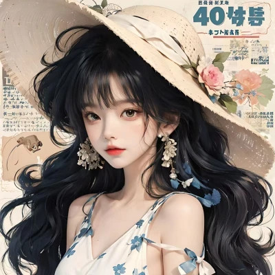 精选女生动漫头像