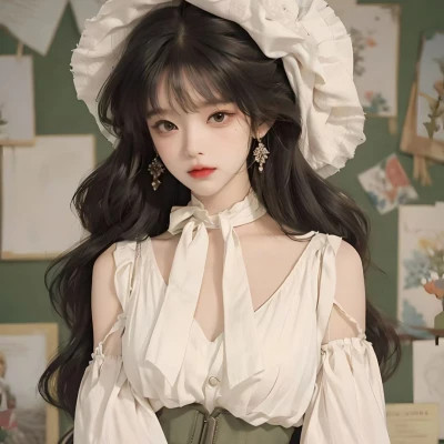 精选女生动漫头像