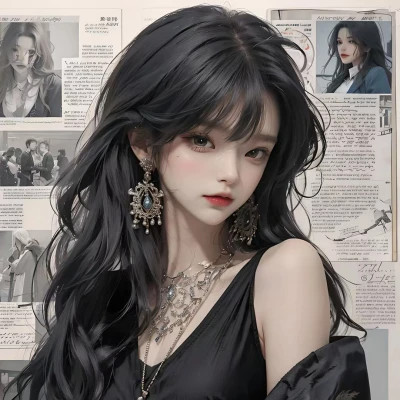 精选女生动漫头像