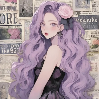 精选女生动漫头像