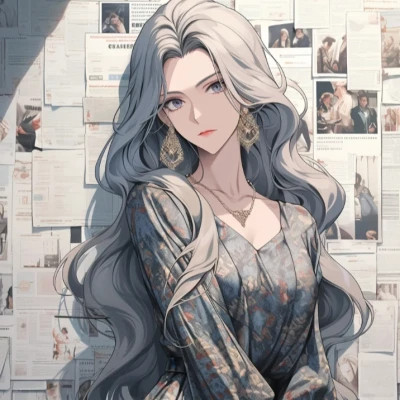 精选女生动漫头像